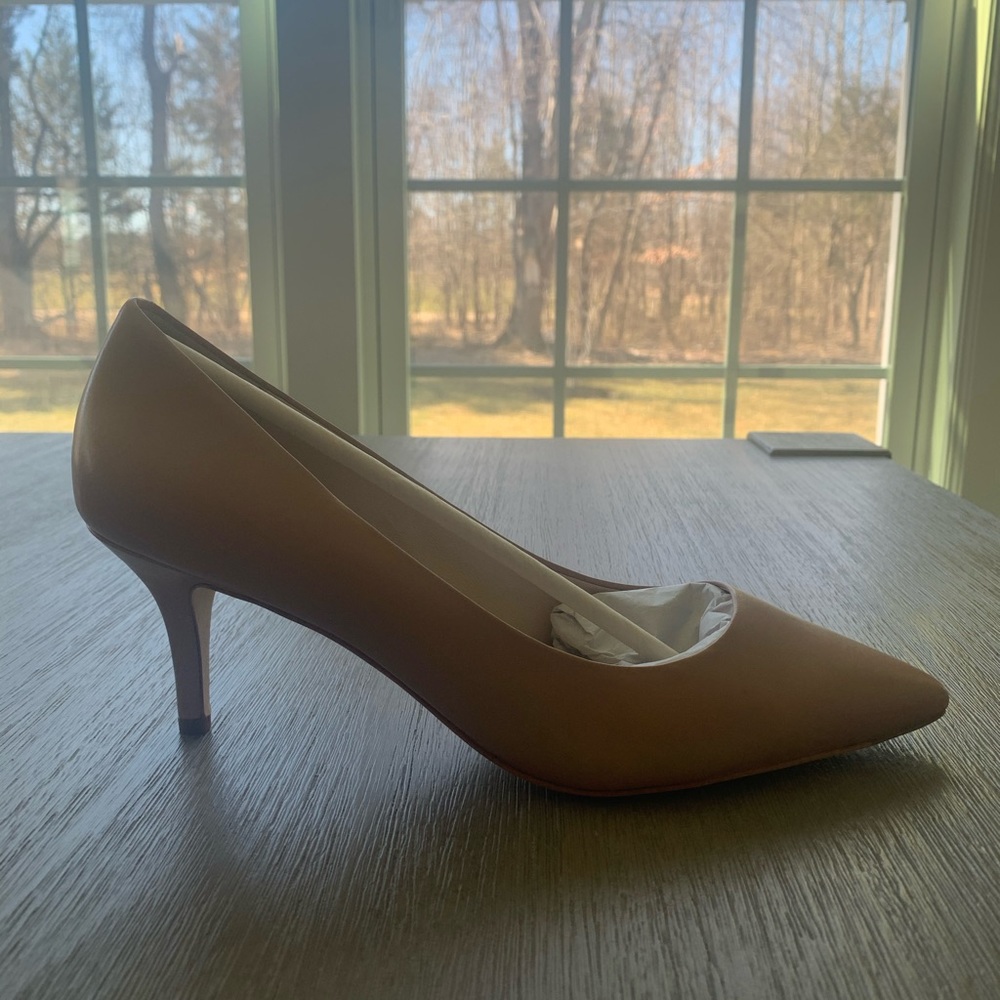 Cole Haan Vesta Pump - Nude - New in Box